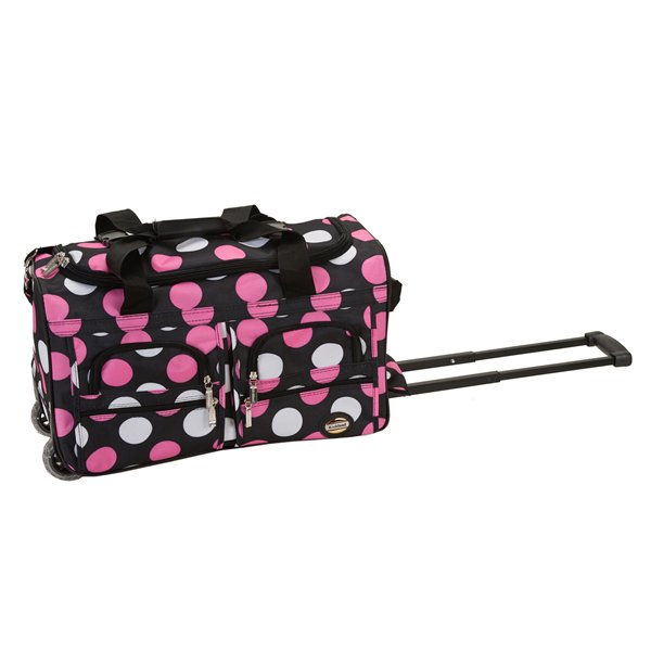 22 Inch ROLLING DUFFLE BAG