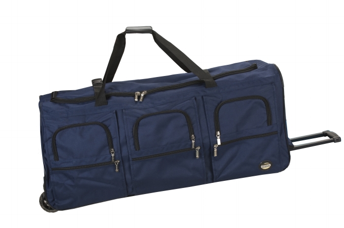 PRD340-NAVY 40 Inch ROLLING DUFFLE