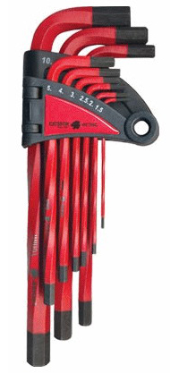 Picture of Mayhew MAY45053 HEAVY DUTY TWISTED HEX KEY