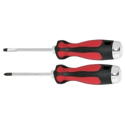 Picture of Mountain MTN1802 2 Piece Magnetic Punch Screwdriver Set