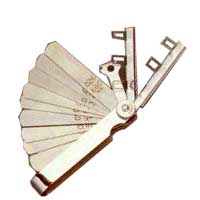 Picture of KD Tools KDT164 Spark Plug Gap and Feeler Gauge Blade Type .010 in. to .045 in.