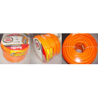 Picture of Amflo AMF576-508-3-1 Three Rolls of .37 in. x 50 ft. Orange PVC Air Hose