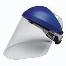 Picture of 3M MMM82783 3M Ratchet Headgear H8A and WP96 Faceshield