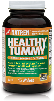 Picture of Natren 47045 Healthy Tummy Dieters Probiotic Chewable