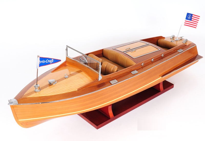 Picture of Old Modern Handicrafts B193 Christ Craft Runabout Medium