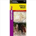 National Geographic Maps AD00003009 China West Adventure Map National Geographic Maps AD00003009 China West Adventure Map