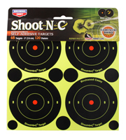 Picture of Birchwood Casey BC-B312 Birchwood Casey Shoot - N - C 3 in.  Targets  48 Bullseye Targets  120 Pasters