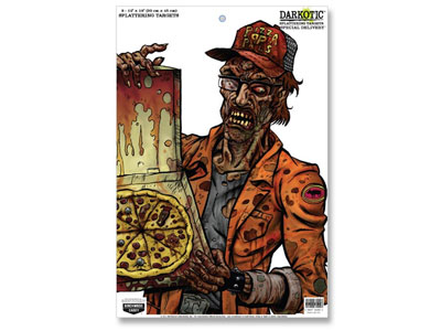 Picture of Birchwood Casey BC-35650 Birchwood Casey Zombie Darkotic Special Delivery Splattering Target&#44; 12 in. x18 in. &#44; 8ct