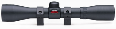 Picture of Gamo GA-6212044154 Gamo 4x32 Scope  1 in.  Tube  11mm Dovetail Rings