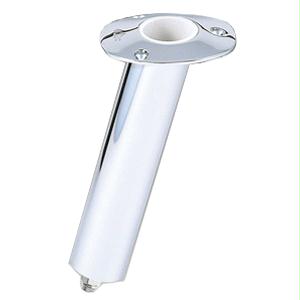 Lee's 15 Degree SS Flush Mount Swivel Base Rod Holder - 2'' x 9'' - Medium