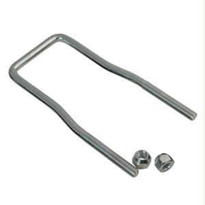 Spare TIre Carrier w/ Lug Nuts
