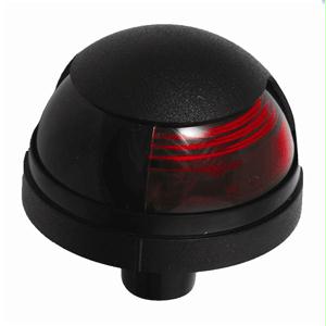 Picture of Attwood Pulsar 1-Mile Deck Mount  Red Sidelight - 12V - Black Housing
