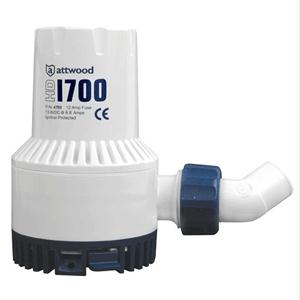 Picture of Attwood Heavy-Duty Bilge Pump 1700 Series - 12V - 1700 GPH