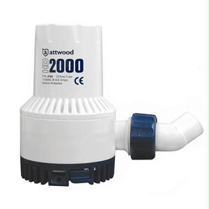 Picture of Attwood Heavy-Duty Bilge Pump 2000 Series - 12V - 2000 GPH