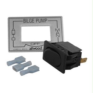 Picture of Attwood 3-Way Auto/Off/Manual Bilge Pump Switch