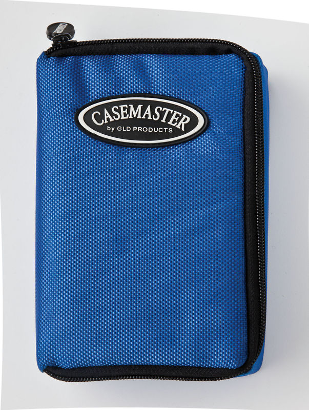 Picture of GLD Casemaster 36-0902-03 Select Blue Nylon Dart Case