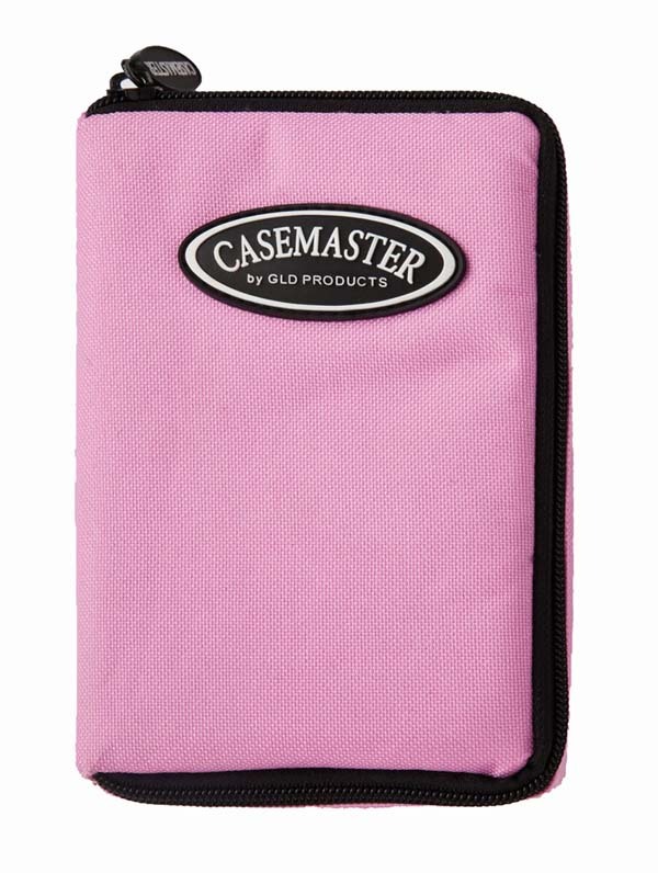 Picture of GLD Casemaster 36-0902-12 Select Pink Nylon Dart Case