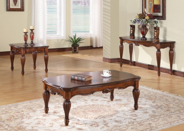 Picture of Acme Furniture Industry 10290 Dreena Coffee Table in Cherry
