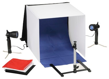 Picture of Atlas ATLXLPHST Xtra Large Photo Studio In a Box Portable Web Light Kit