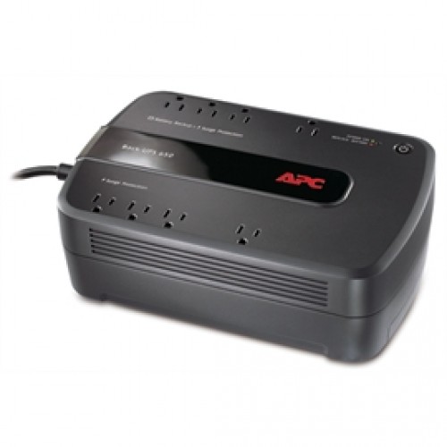 Picture of APC BE650G1 Back-UPS 650VA 390W 340-Joules 8-Outputs Retail