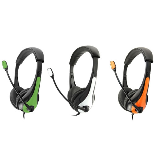 AVID AE-36White 3.5mm Headset White