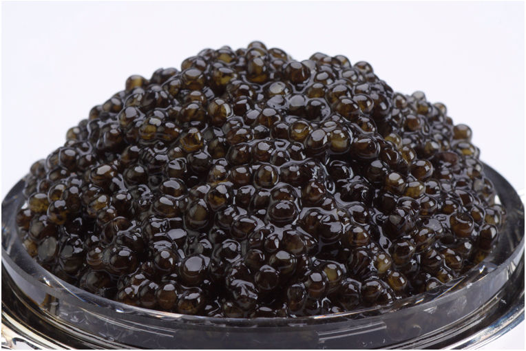 Picture of Bemka 12735 35oz-1kg White Sturgeon Caviar