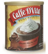 Picture of Caffe DVita F-DV-1C-06-DMCH-IC Double Mocha Latte Blended Iced Coffee 6 1lb canisters