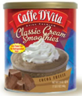 Picture of Caffe DVita F-DV-1C-06-COCO-CC Cocoa Freeze Classic Cream Smoothie 6 1lb canisters