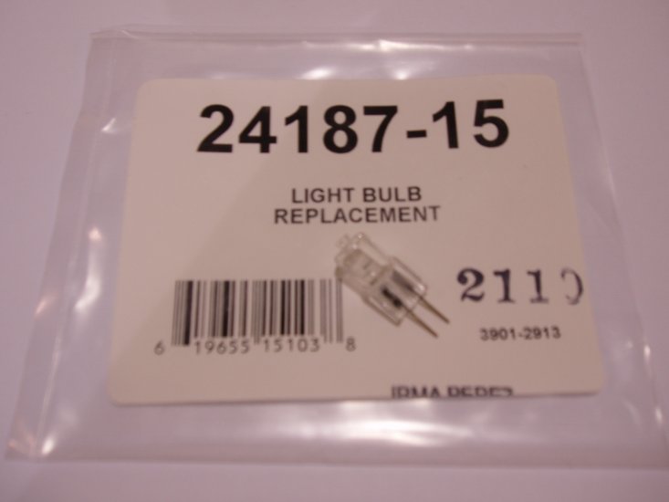 Picture of Fire Magic 24187-15 Light Bulb Replacement Echelon