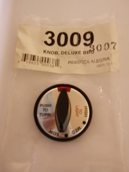 Picture of Fire Magic 3009 Valve Knob Only For The Deluxe Classic