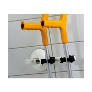 Picture of Clarke Health Care R1400206S DUO CANE HOLDER WITH SUCTION PAD WITH INDICATOR