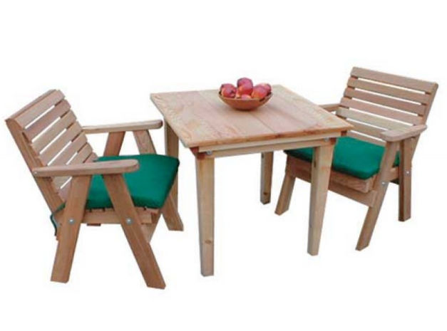 WF8305CVD Cedar Classic Dining Set