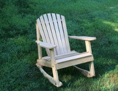 Cedar American Forest Adirondack Rocker