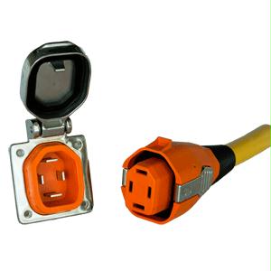 SmartPlug 50 Amp Boatside Inlet & Plug Combo