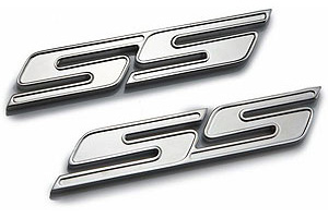 CP-1002 SS Badge Polished