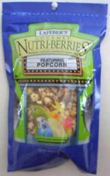 LFB61650 4oz Popcorn Nutri-Berries Parrot