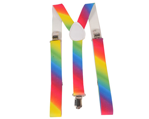 Picture of Dress Up America 602 Rainbow Suspenders