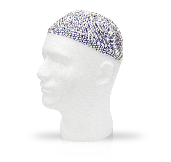 Bucharian Kupah - Grey