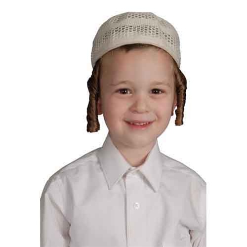 Bucharian Kupah - White
