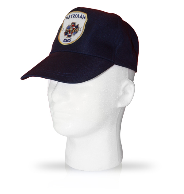Kids Hatzloah Cap - Navy