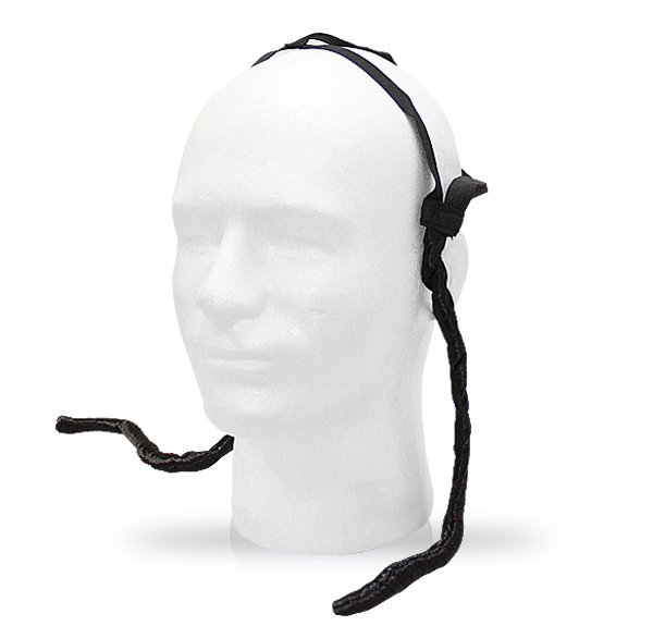 Picture of Dress Up America 384-BL Thin Pious - Black