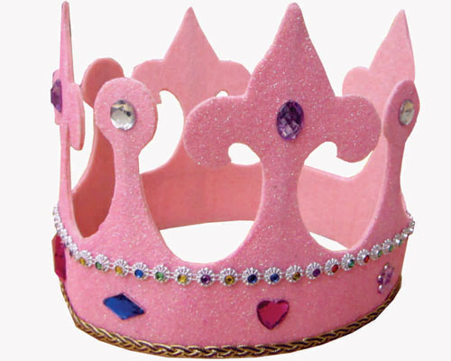 Picture of Dress Up America 646 Princess High Crown - Size Kids