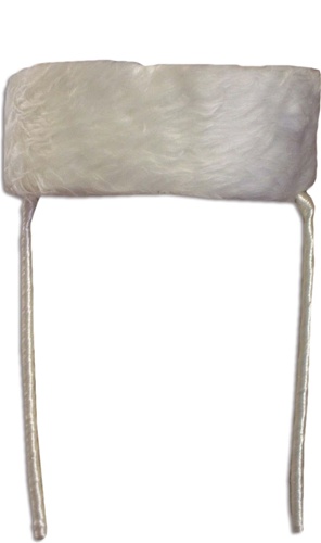 Low Shtreimel - White
