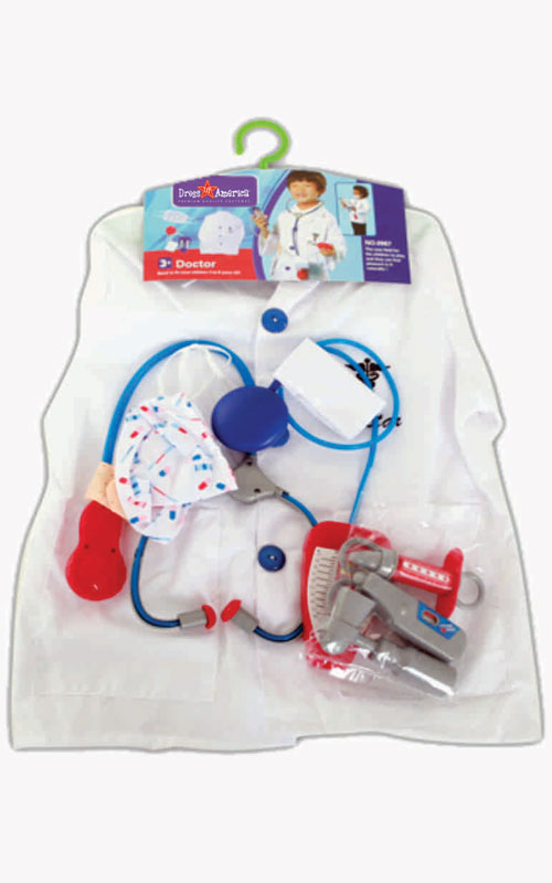 Doctor Role Play Dress Up Set - Ages 3-7