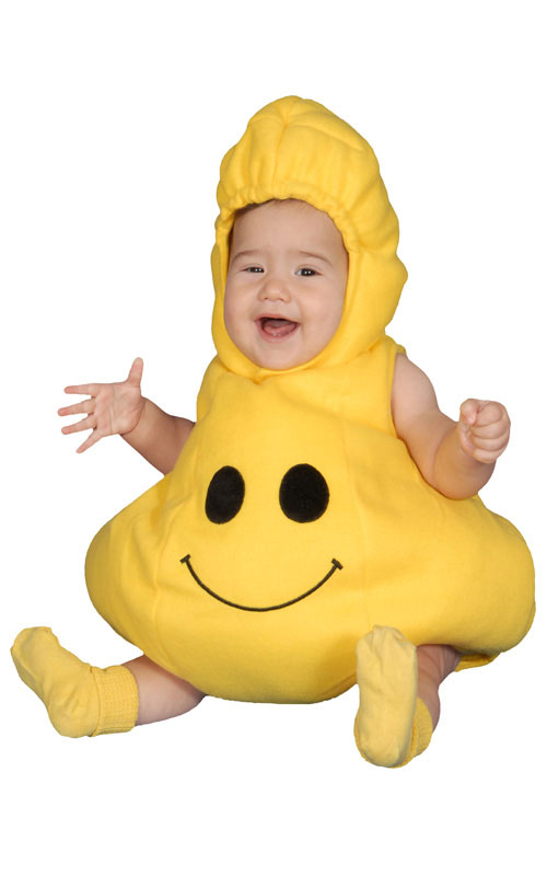 Picture of Dress Up America 279-0-6 Friendly Little Smiley Costume Set - 0-6 Months