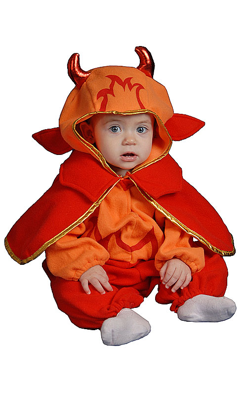 Picture of Dress Up America 403-12mo Infant Little Devil - Size 0-12 Months
