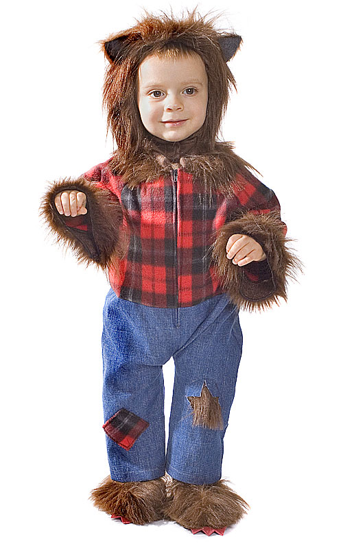 Picture of Dress Up America 489-6-12 Baby Wolfman - 6-12 Months
