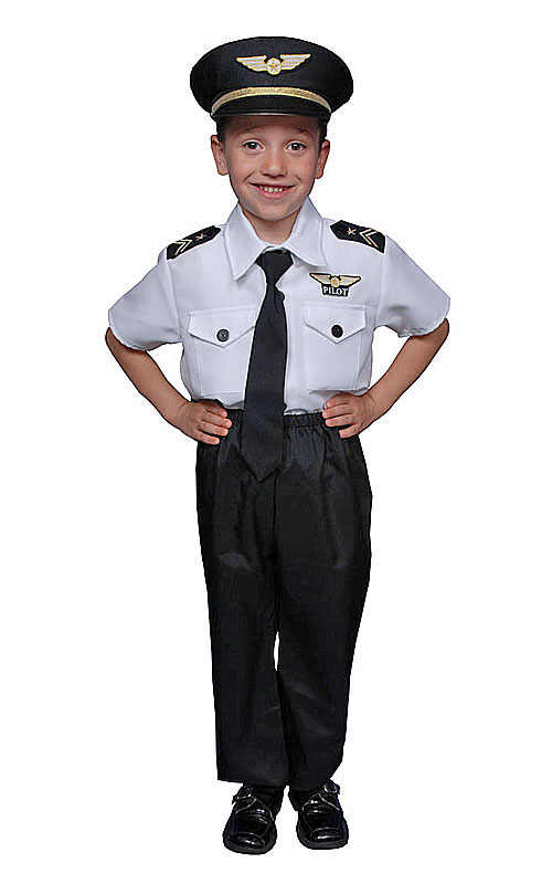 Picture of Dress Up America 325-T2 Childrens Pilot Set - Toddler T2