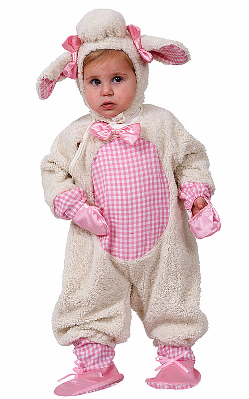 Picture of Dress Up America 499-12mo Grazing Lamb - Size 0-12 Months
