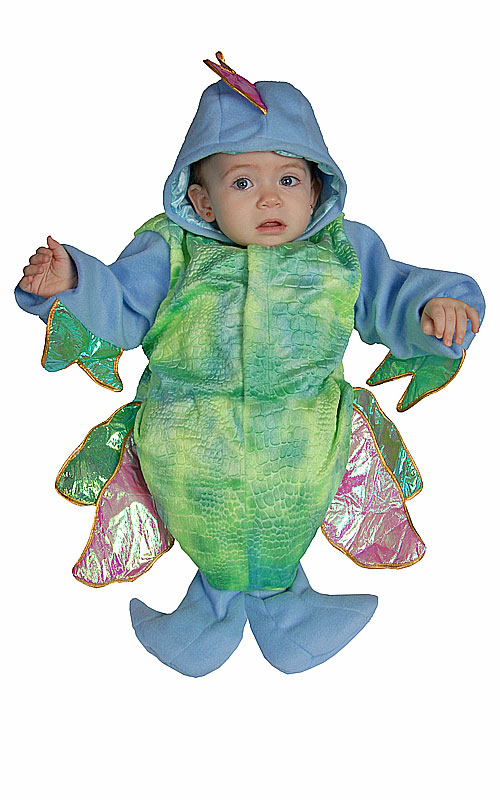 Picture of Dress Up America 407-12mo Infant Iridescent Fish - Size 0-12 Months